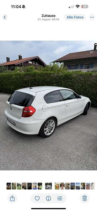Gebraucht BMW 116 Basis 122 PS (89 kW) 2008 Kleinwagen