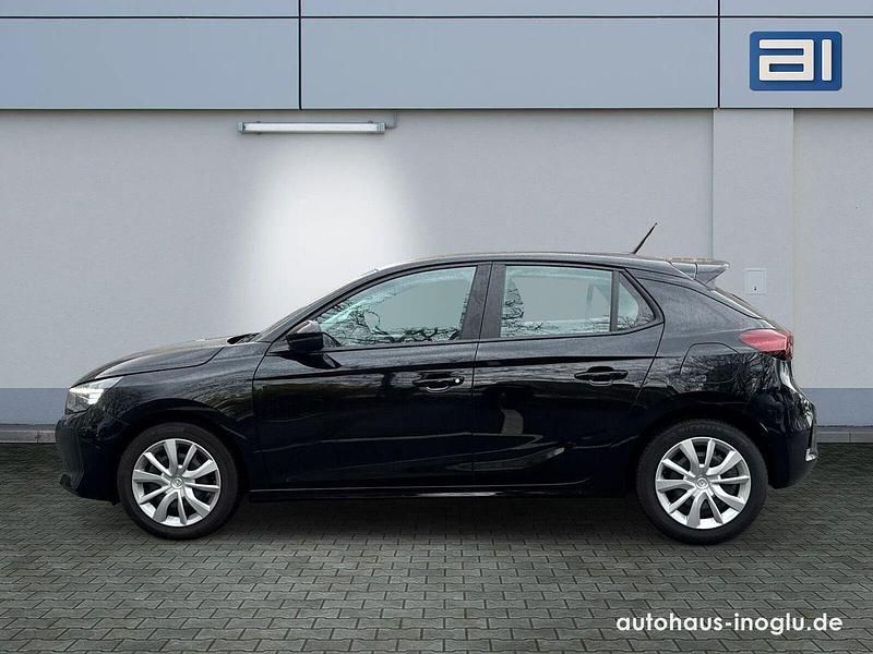 Gebraucht Opel Corsa Edition 101 PS (74 kW) 2025 Schwarz Kleinwagen