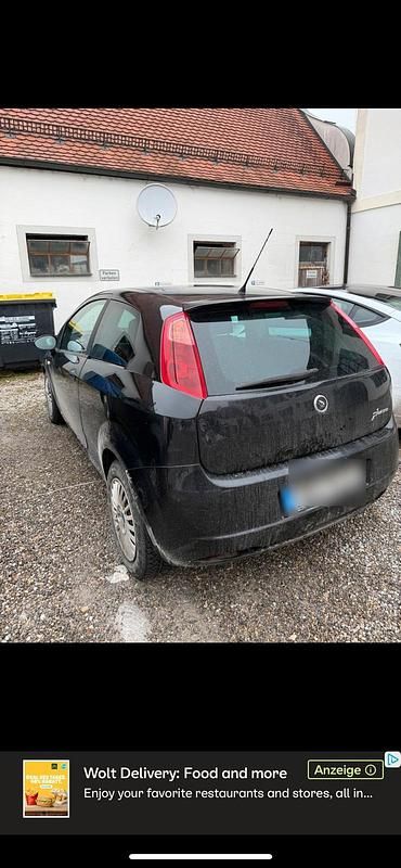 Gebraucht Fiat Punto 90 PS (66 kW) 2006 Schwarz Kleinwagen