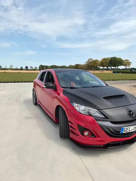 Gebraucht Mazda 3 370 PS (272 kW) 2010 Rot Limousine