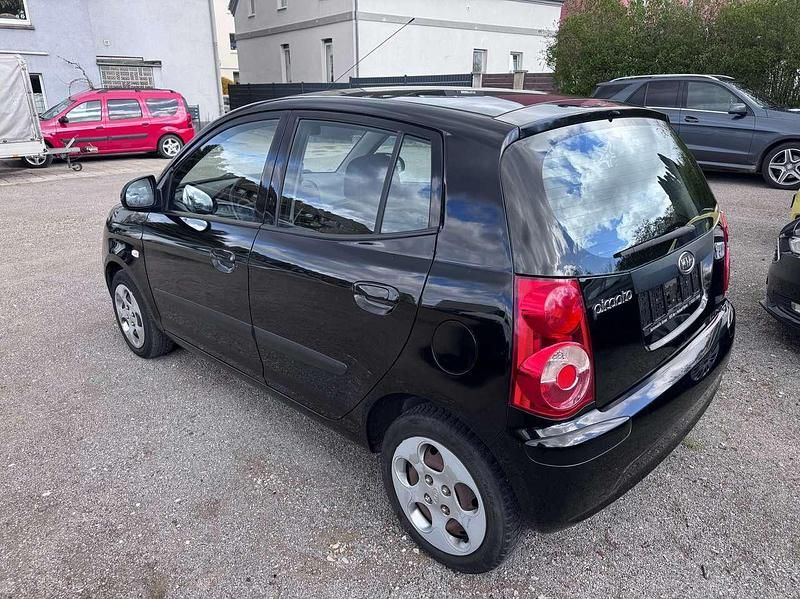 Gebraucht Kia Picanto 65 PS (47 kW) 2009 Schwarz Kleinwagen