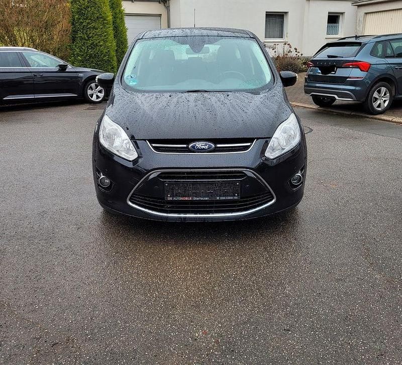 Gebraucht Ford C-MAX Titanium 125 PS (91 kW) 2015 Schwarz Van / Kleinbus