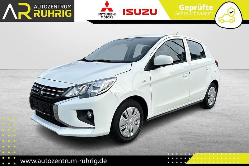 Weiß Gebraucht 2023 Mitsubishi Space Star Select Kleinwagen | 12.490 € (Fairer Preis) - Bild 1/4