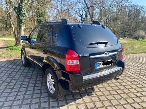 Gebraucht Hyundai Tucson GLS 141 PS (103 kW) 2008 Schwarz SUV