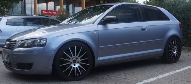 Gebraucht Audi A3 139 PS (102 kW) 2005 Silber metallic Kleinwagen