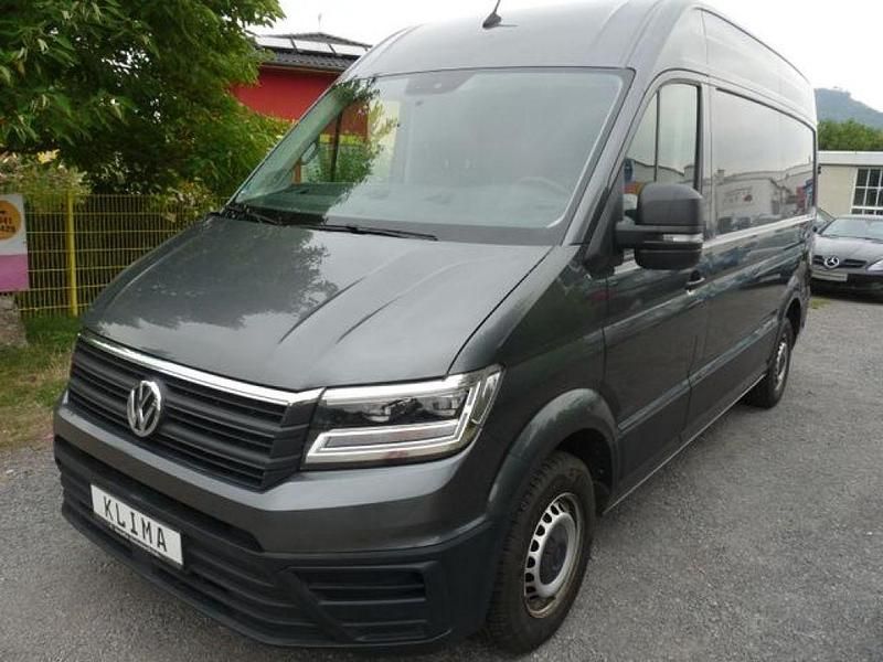 Gebraucht VW Crafter 177 PS (130 kW) 2017 Indiumgrau metallic (metallic) Van