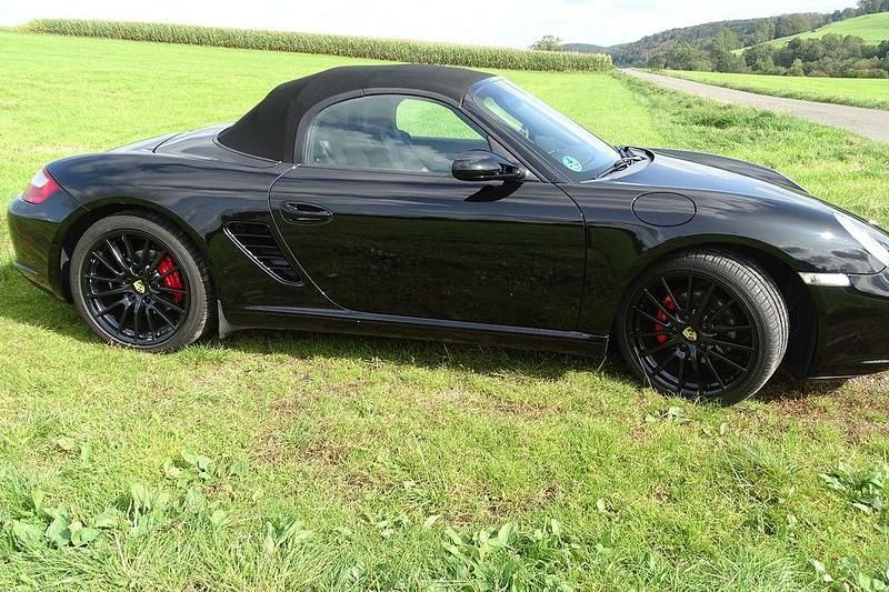 Gebraucht Porsche Boxster 245 PS (180 kW) 2008 Schwarz Cabrio