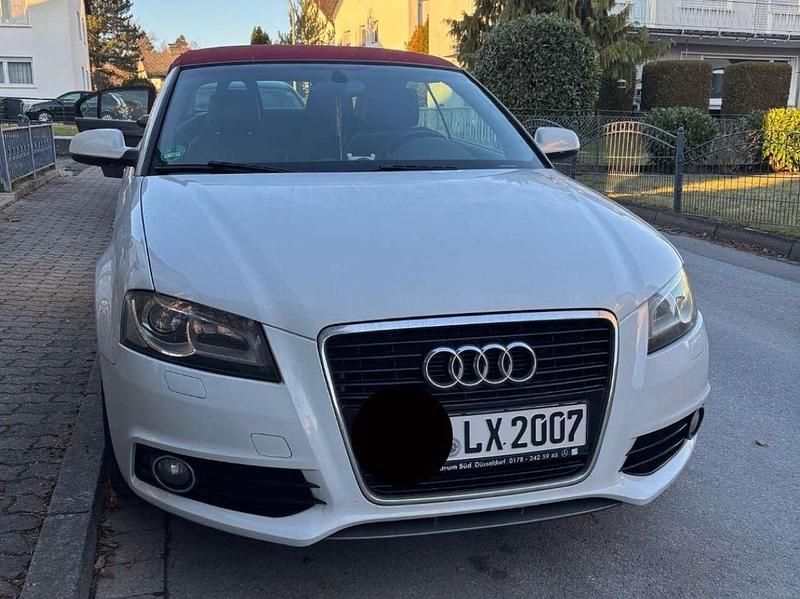 Gebraucht Audi A3 Cabriolet S-Line 125 PS (91 kW) 2011 Cabrio