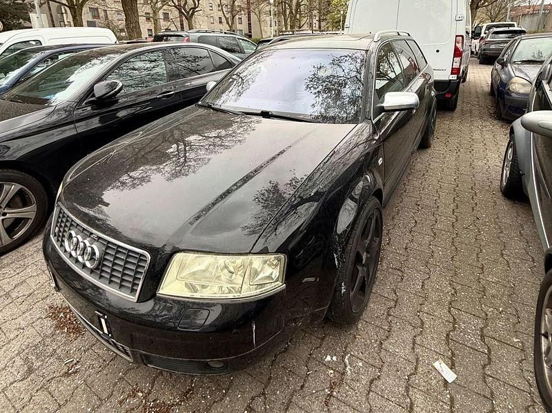 Gebraucht Audi S6 Comfort 340 PS (250 kW) 2000 Schwarz Kombi