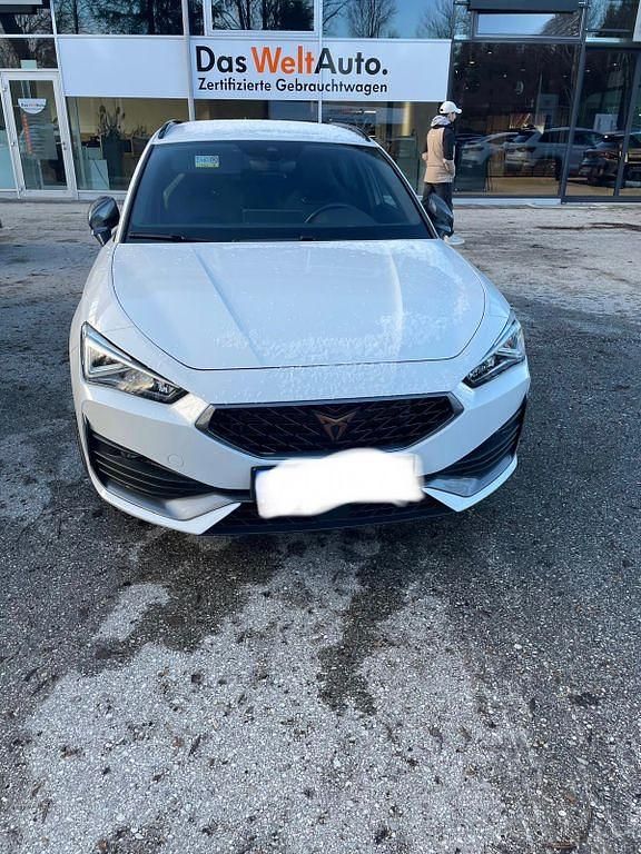 Gebraucht Cupra Leon 204 PS (150 kW) 2022 Weiß Kombi
