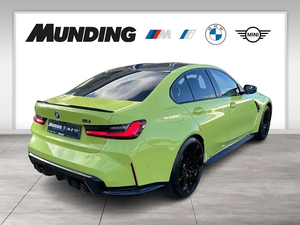 Gebraucht BMW M3 Competition Edition 530 PS (389 kW) 2024 M sao paulo gelb uni Limousine