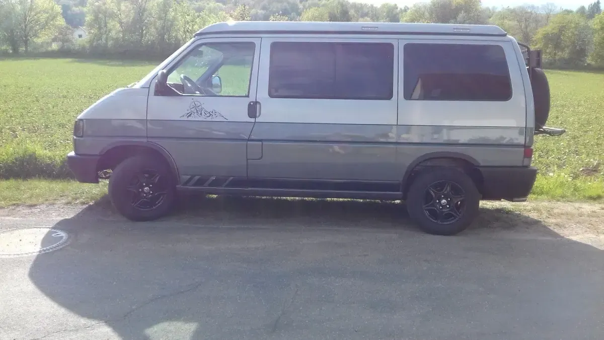 Gebraucht VW T4 110 PS (80 kW) 1993 Grau Van