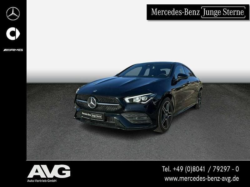Unilack nachtschwarz Gebraucht 2021 Mercedes E250 AMG Coupé | 29.900 € (Fairer Preis) - Bild 1/4