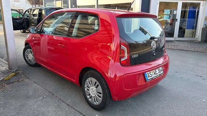 Gebraucht VW up! move up! 75 PS (55 kW) 2012 Rot Kleinwagen