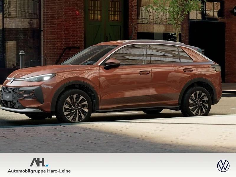 Gebraucht VW T-Roc Style 116 PS (85 kW) 2026 Rot SUV