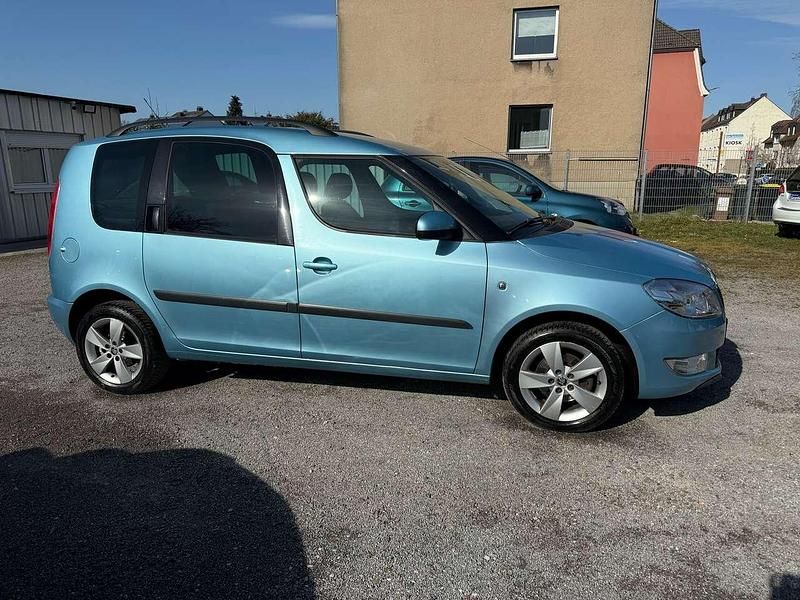 Gebraucht Skoda Roomster Ambition 86 PS (63 kW) 2014 Blau Van / Kleinbus