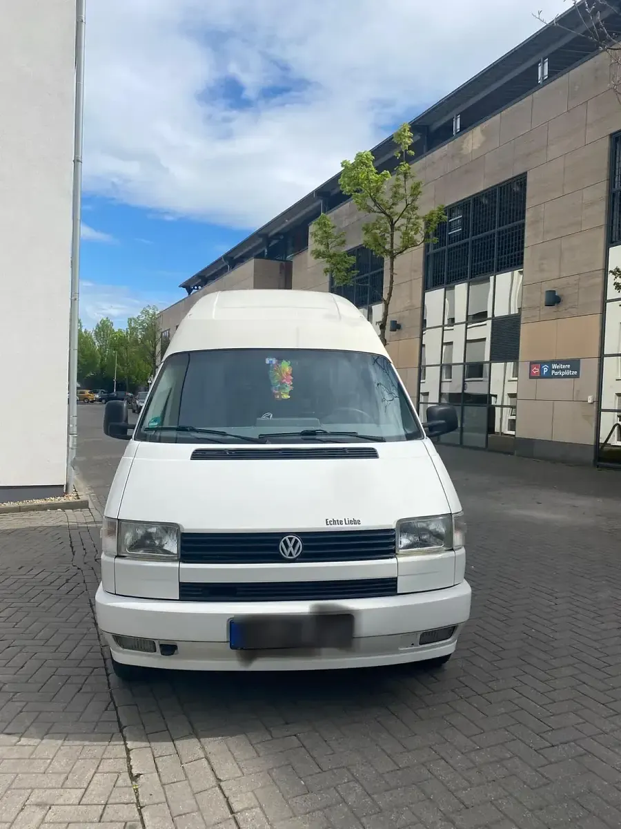 Gebraucht VW T4 110 PS (80 kW) 1994 Gelb Van