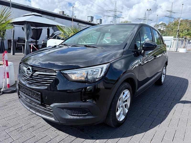 Schwarz Gebraucht 2020 Opel Crossland Edition SUV | 10.500 € (Superpreis) - Bild 1/4