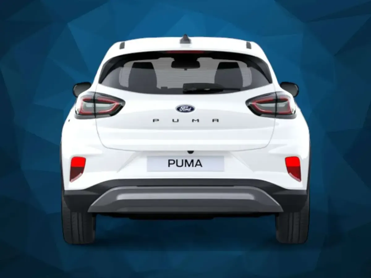 Neu Ford Puma Titanium 125 PS (91 kW) 2026 Frozen white SUV