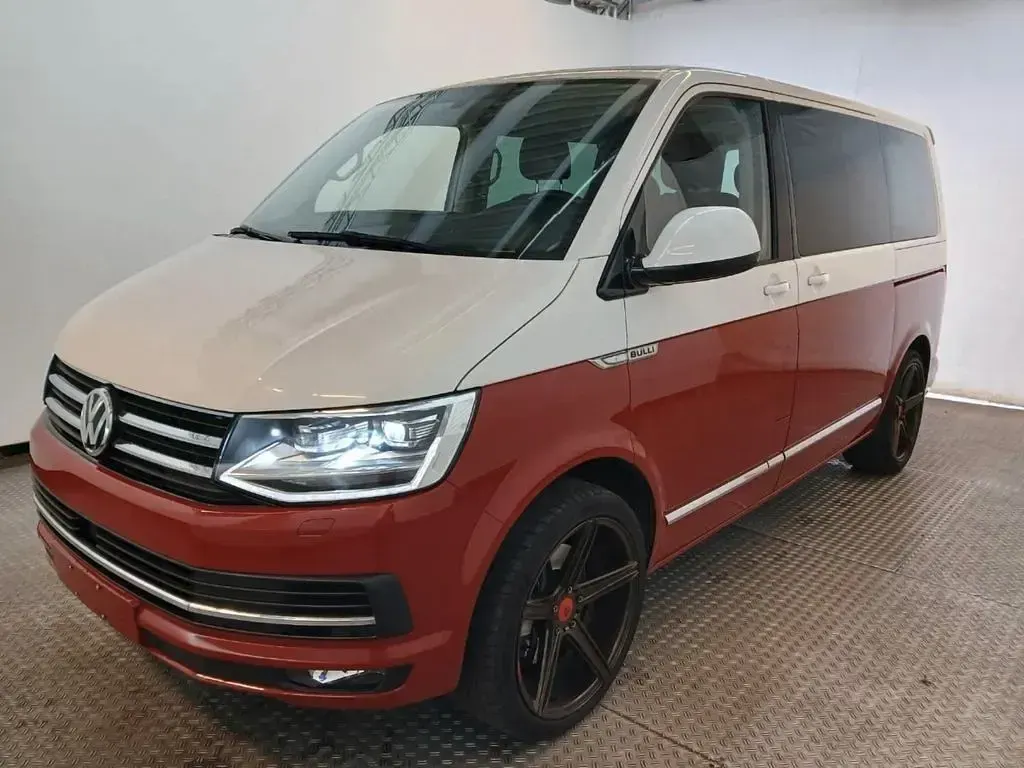 Gebraucht VW Multivan Highline 199 PS (146 kW) 2018 Weiß Van / Kleinbus