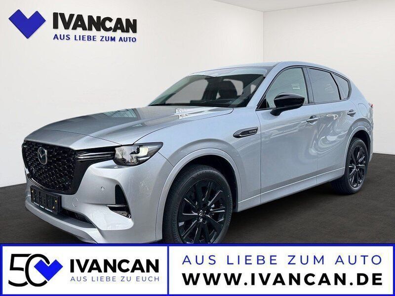 Silber Neu 2024 Mazda CX-60 Homura-Line SUV | 58.250 € (Fairer Preis) - Bild 1/4