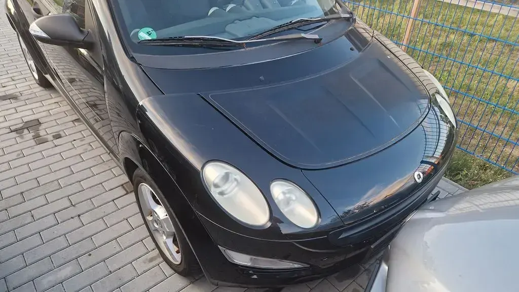 Gebraucht Smart ForFour Basis 95 PS (69 kW) 2006 Schwarz Kleinwagen
