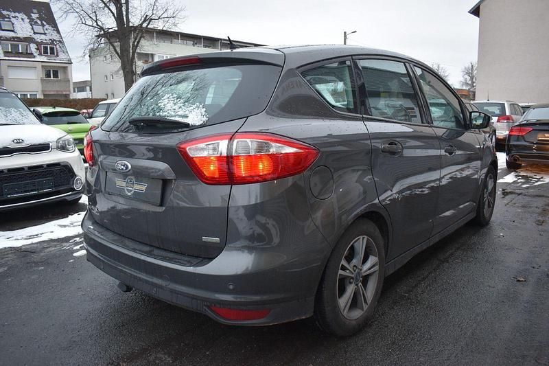 Gebraucht Ford C-MAX SYNC Edition 101 PS (74 kW) 2015 Braun Van / Kleinbus