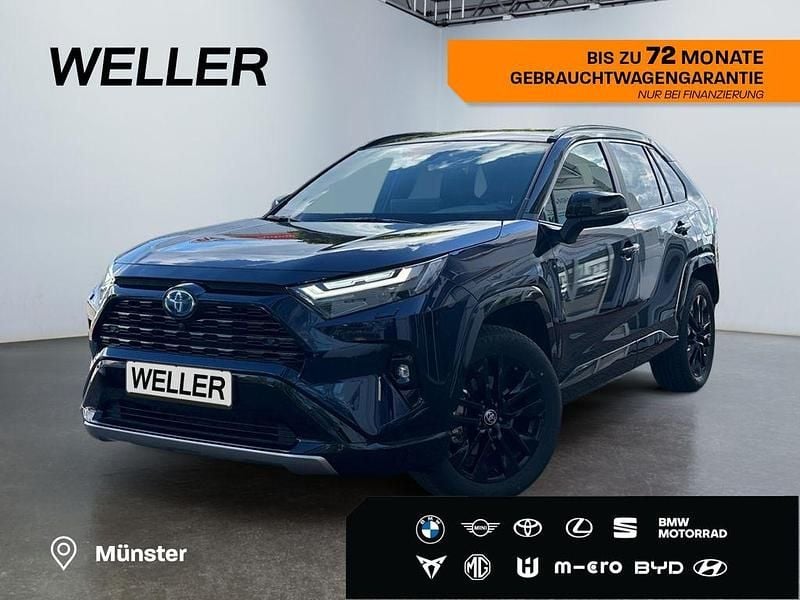 Blau Gebraucht 2025 Toyota RAV4 Hybrid Style SUV | 40.490 € (Superpreis) - Bild 1/3