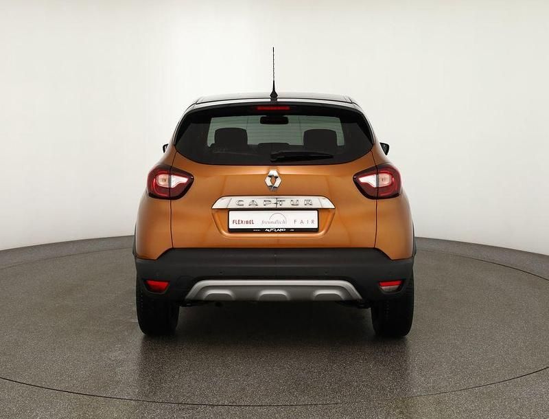 Gebraucht Renault Captur Intens 90 PS (66 kW) 2018 Orange SUV