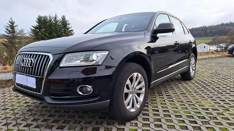 Schwarz Gebraucht 2017 Audi Q5 SUV | 19.000 € (Superpreis) - Bild 1/4