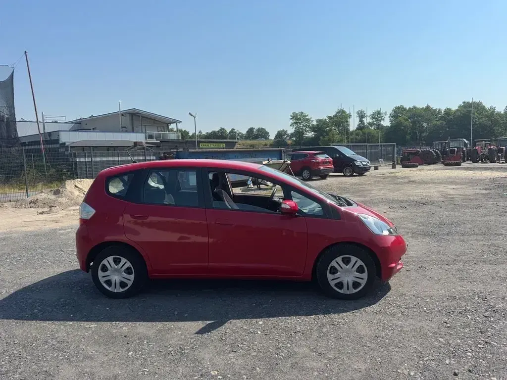 Gebraucht Honda Jazz Comfort 99 PS (72 kW) 2009 Rot Kleinwagen