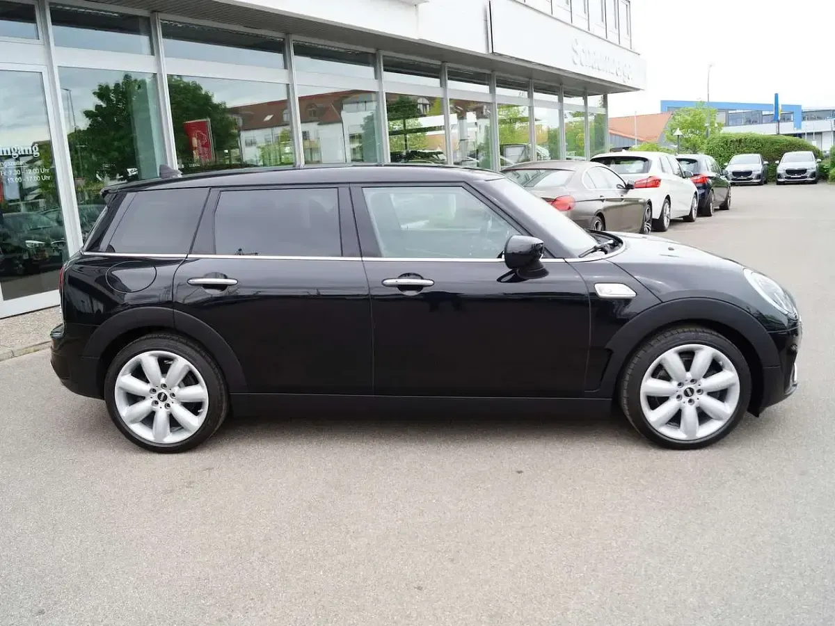 Gebraucht Mini Cooper S Clubman 178 PS (130 kW) 2021 Midnightblack Kombi