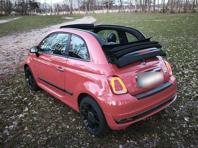 Gebraucht Fiat 500C S 86 PS (63 kW) 2017 Rot Cabrio