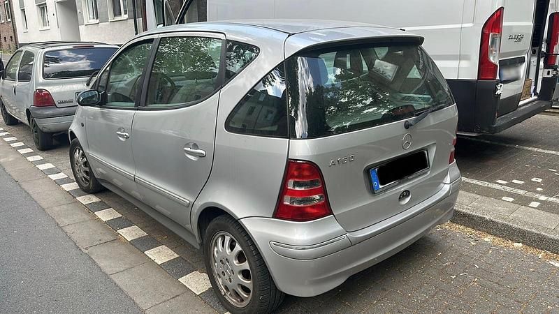 Gebraucht Mercedes A160 Elegance 102 PS (75 kW) 2003 Grau Kleinwagen