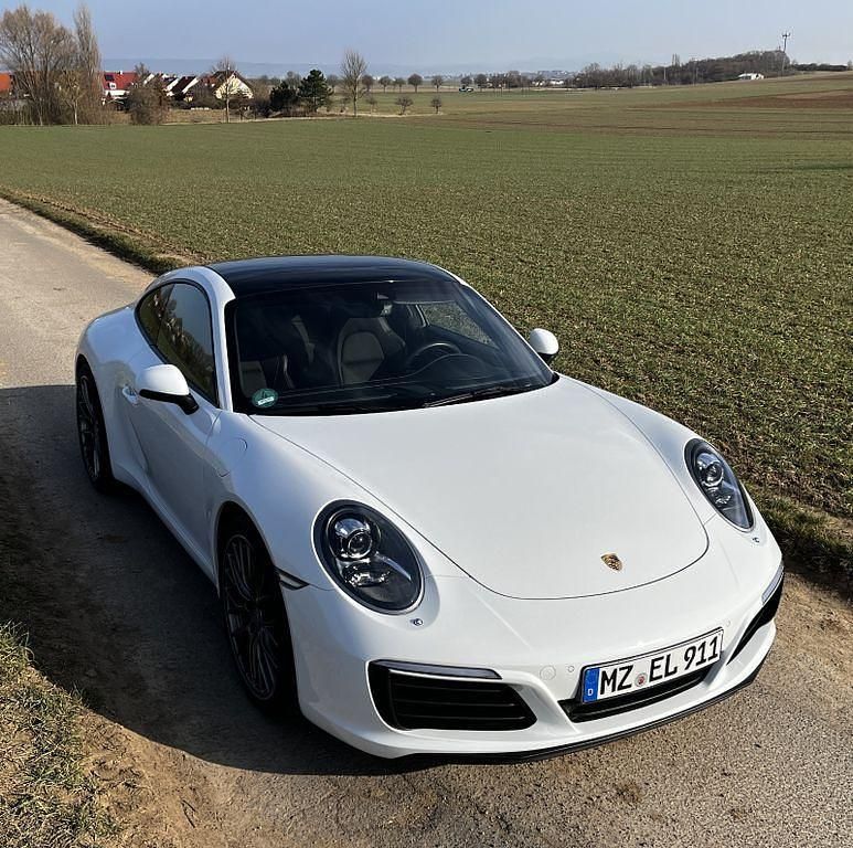 Gebraucht Porsche 991 370 PS (272 kW) 2018 Weiß Coupé