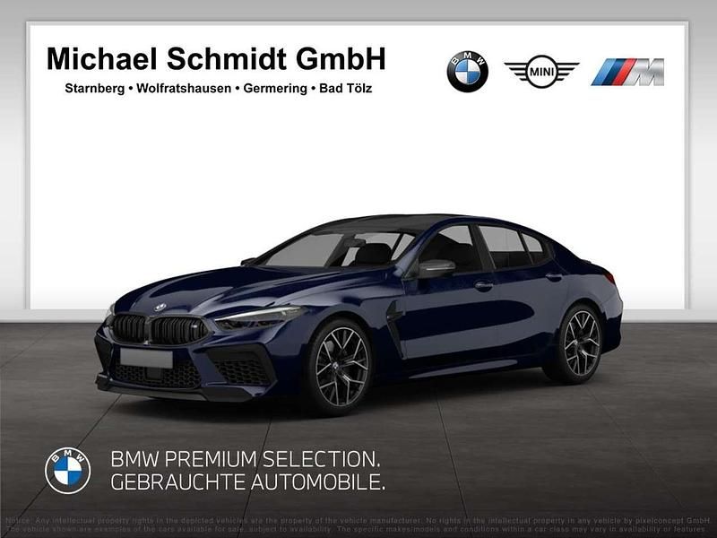 Gebraucht BMW M850 530 PS (389 kW) 2023 M carbonschwarz Coupé