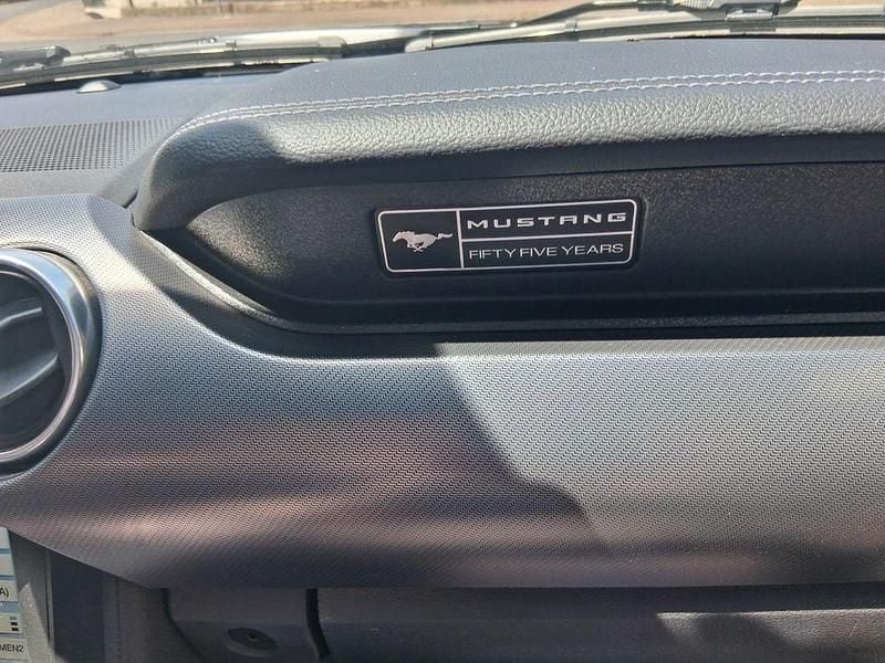 Gebraucht Ford Mustang GT 450 PS (330 kW) 2020 Schwarz Cabrio