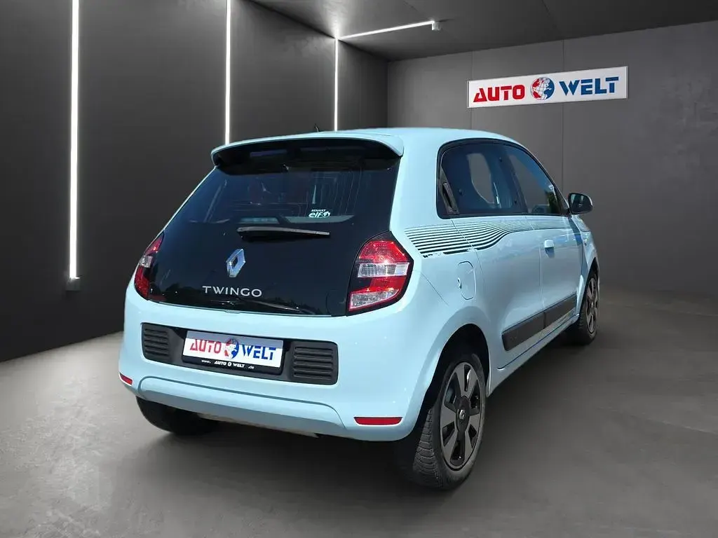 Gebraucht Renault Twingo 71 PS (52 kW) 2015 Blau Kleinwagen