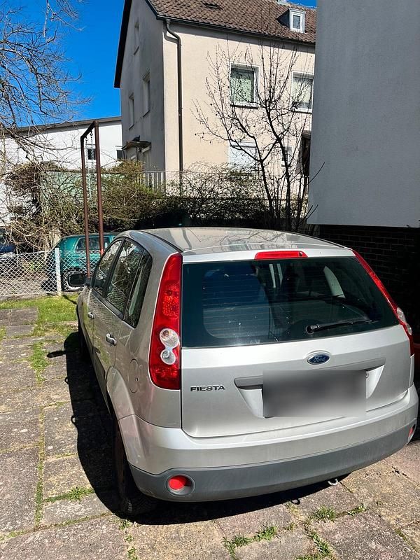 Gebraucht Ford Fiesta 2006 Grau Kleinwagen