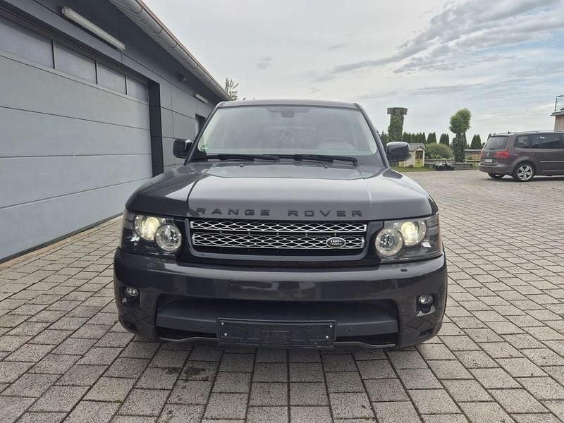 Grau Gebraucht 2013 Land Rover Range Rover HSE SUV | 14.980 € (Superpreis) - Bild 1/4