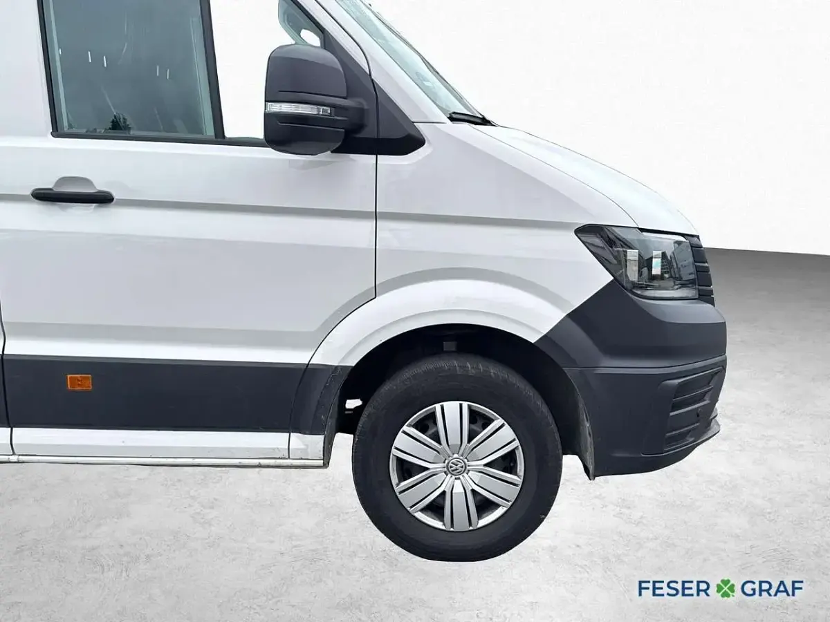Brugt VW Crafter 140 HK (102 kW) 2024 Hvid Van