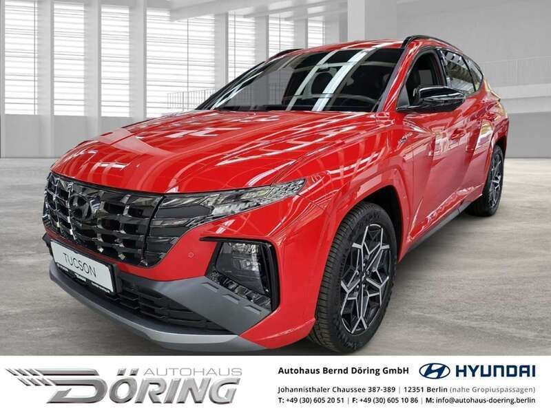 Othercolor Gebraucht 2023 Hyundai Tucson N Line SUV | 35.490 € (Etwas zu teuer) - Bild 1/4