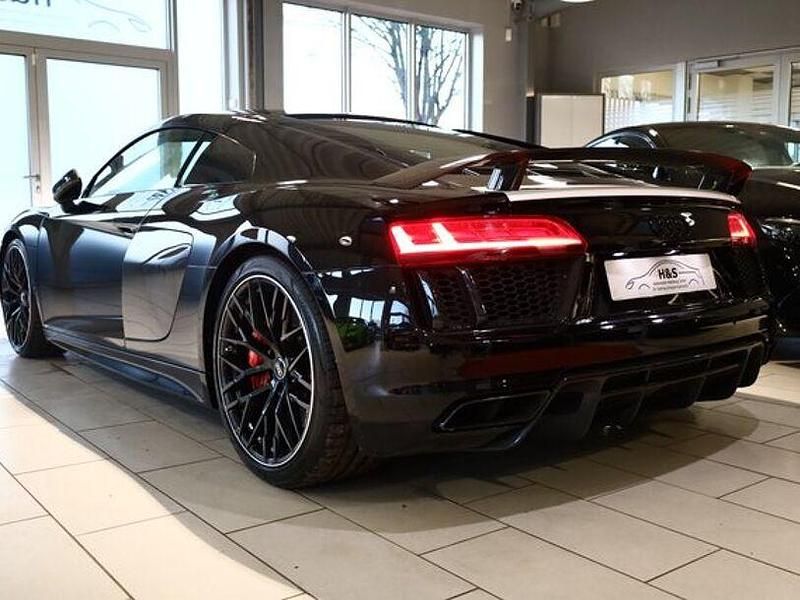 Gebraucht Audi R8 Coupé Advanced 610 PS (448 kW) 2018 Mythosschwarz Coupé