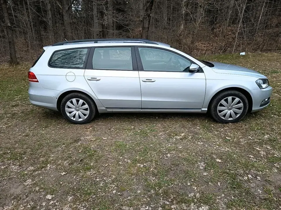 Używany VW Passat 140 KM (102 kW) 2012 Srebrny Kombi