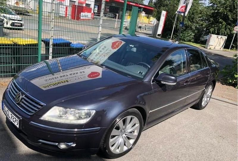 Schwarz Gebraucht 2009 VW Phaeton Limousine | 4.900 € (Guter Preis) - Bild 1/4