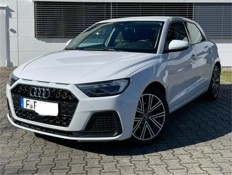 Weiß Gebraucht 2022 Audi A1 Sportback Advanced Kleinwagen | 19.990 € (Guter Preis) - Bild 1/4
