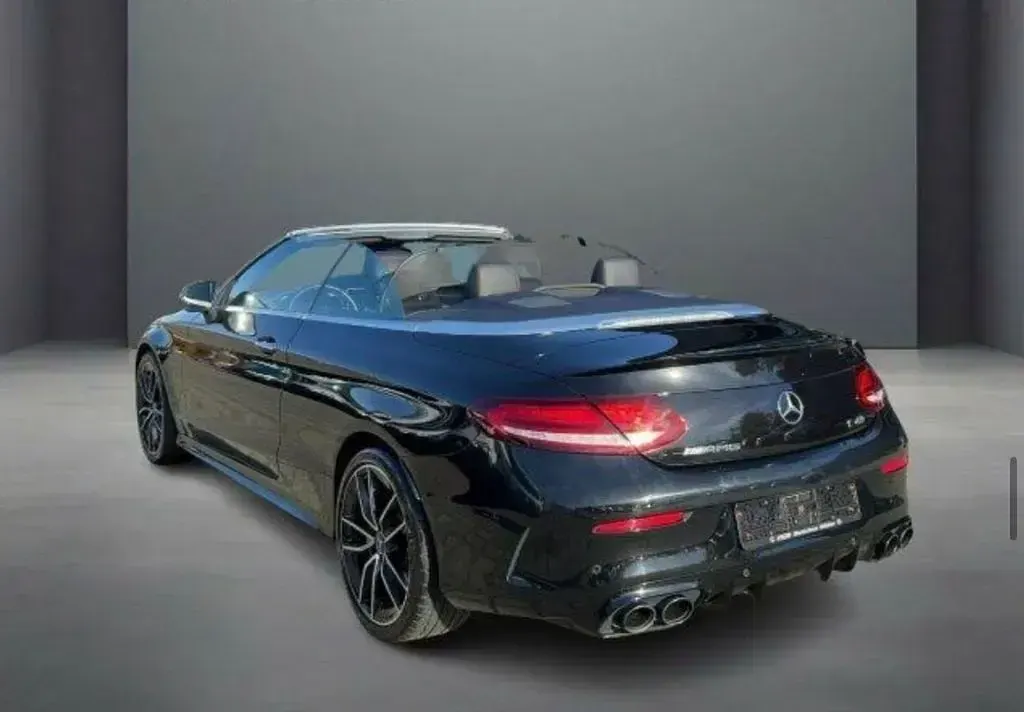 Gebraucht Mercedes C43 AMG AMG 390 PS (286 kW) 2021 Schwarz Cabrio
