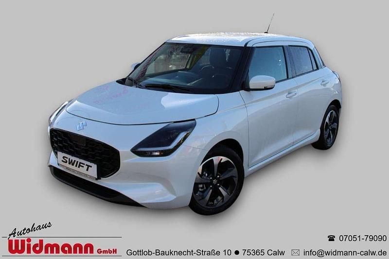 Neu Suzuki Swift Comfort+ 83 PS (61 kW) 2026 Weiß Kleinwagen