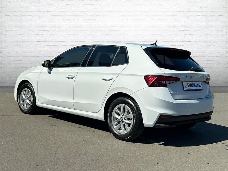 Gebraucht Skoda Fabia Selection 116 PS (85 kW) 2025 Weiß Kleinwagen