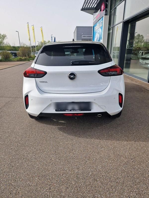 Gebraucht Opel Corsa 101 PS (74 kW) 2023 Weiß Kleinwagen